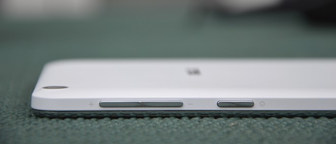 The newest tablet, the Fonepad 7, fits well in the palm of your hand, but for a really firm one-handed grip, it's good to have a slightly larger palm.