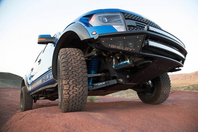 Terenec Ford Shelby Baja 700 je SVT Raptor potem, ko ''poje špinačo''.