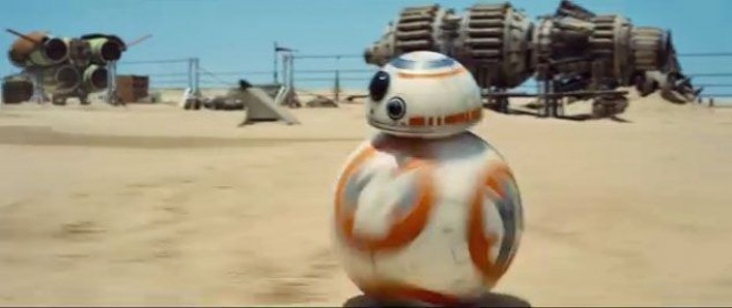 Droid BB-8.