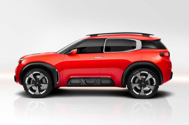 Mit dem Konzept-SUV Aircross reagieren die Franzosen auf den Trend auf dem Automarkt, insbesondere in China, wo SUVs immer beliebter werden.