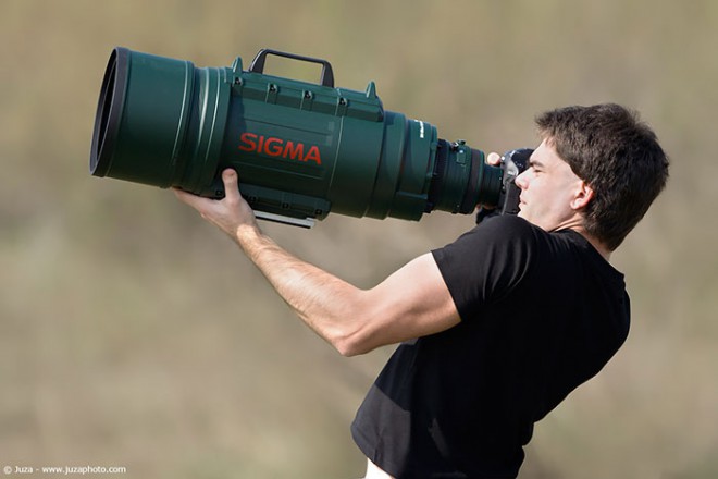 Verrückte Fotografen - Alles für ein gutes Foto. 