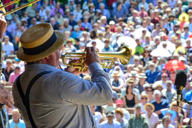 Jazz festival v Dresdnu