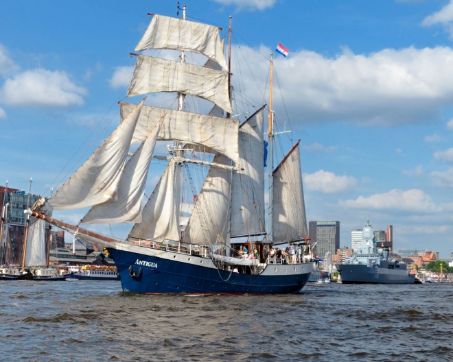 Hamburg - drugo največje pristanišče v Evropi