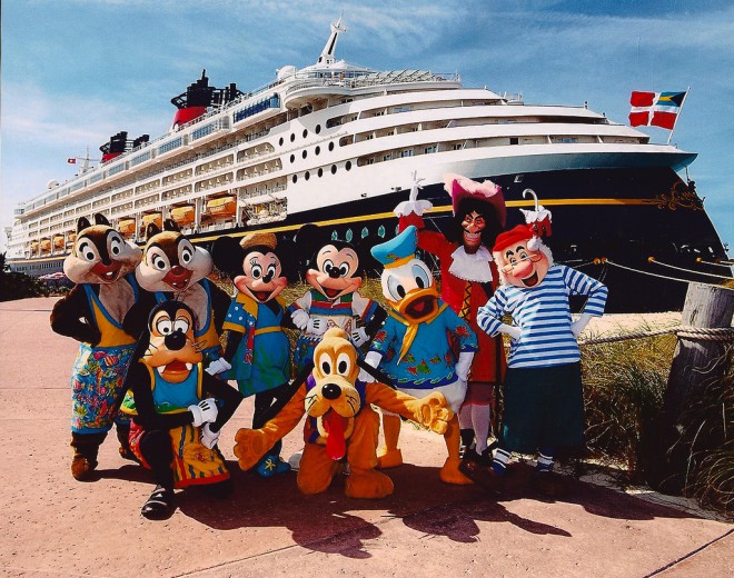 Plavby Disney Cruise Lines