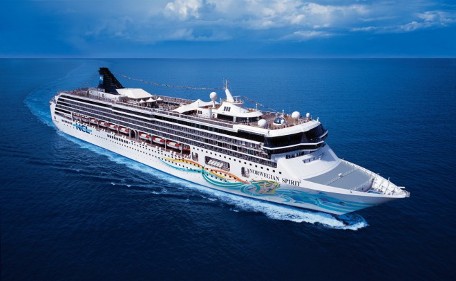 Plavby Norwegian Cruise Line