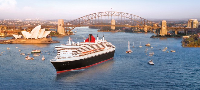 Plavby Cunard Line