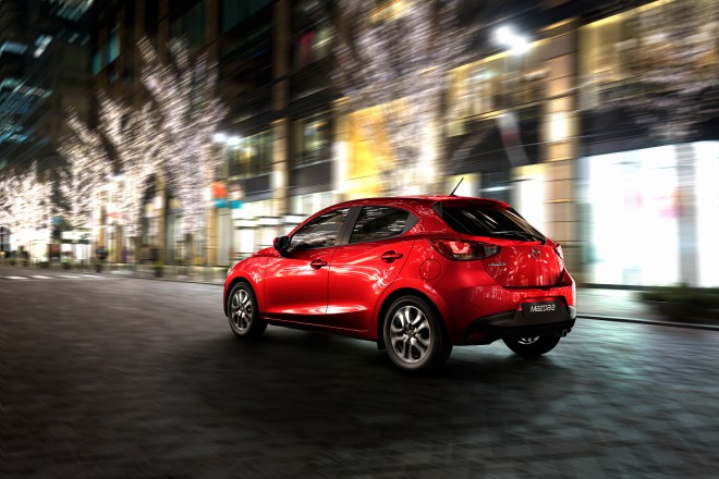 Nová Mazda2