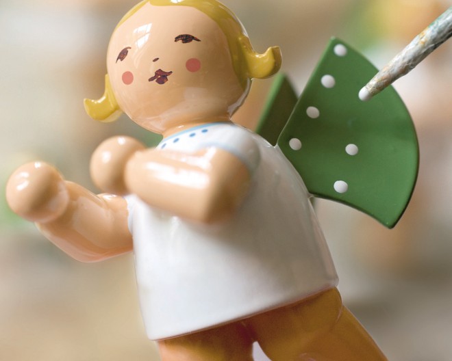 Výrobok zo slávneho meissenského porcelánu.