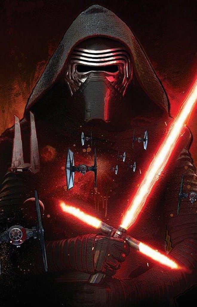 Hlavný zloduch - Kylo Ren.