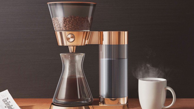 Poppy Pour-Over intelligente Kaffeemaschine