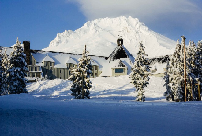 The Timberline Lodge