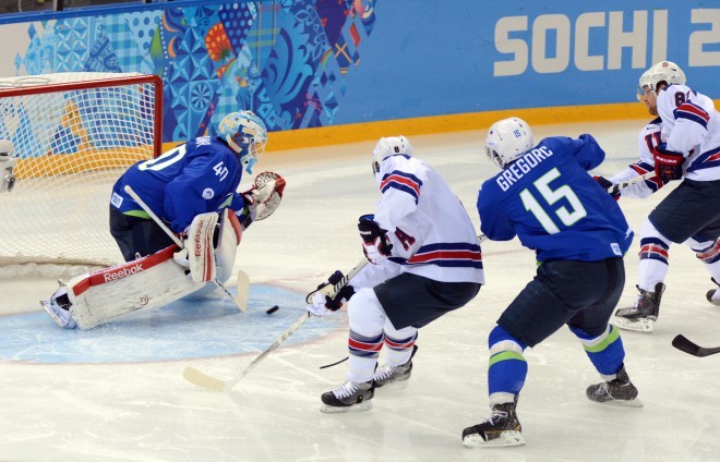 A Sotchi, lors du match entre la Slovénie et les États-Unis, la Slovénie a chuté. Est-ce que ce sera différent à Ostrava ?