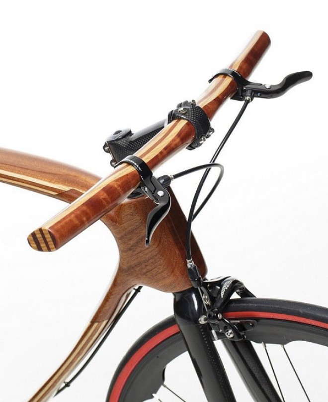 En Carbon Wood Bikes cada pequeño detalle está cuidado.