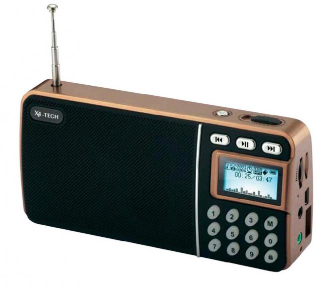 Radio portatile