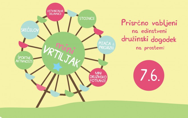 Mini vrtiljak