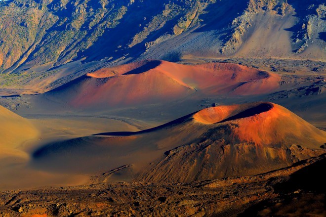 Narodni park Haleakala, Havaji