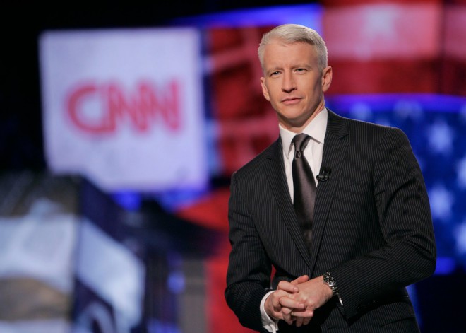 Even Anderson Cooper was already a "victim" of the glitch.