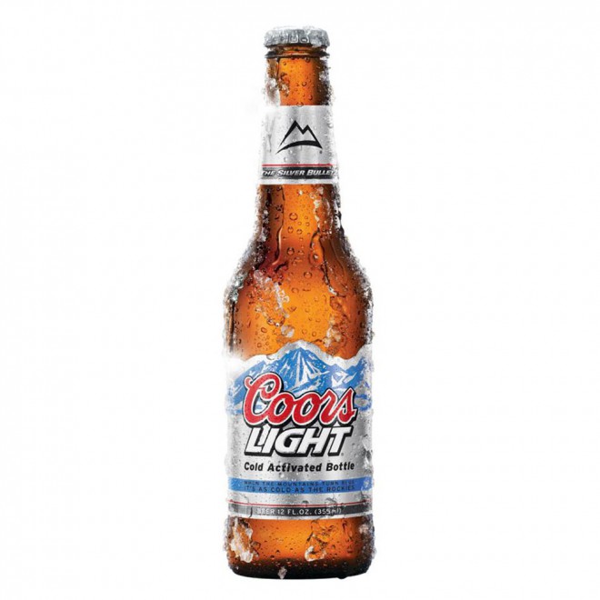 Cerveja Coors Light
