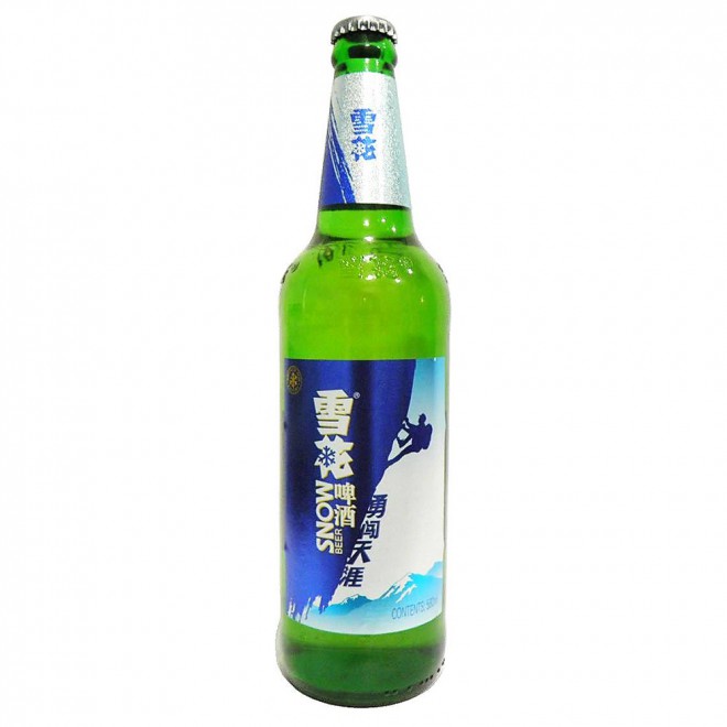 cerveja de neve