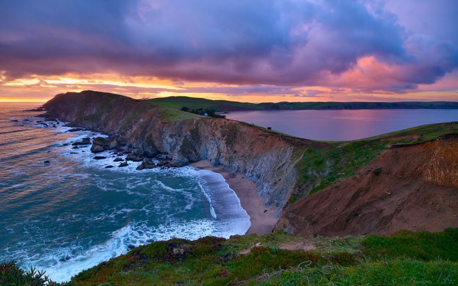 Point Reyes National Seashore, Reyes Station Point, Kalifornija, ZDA