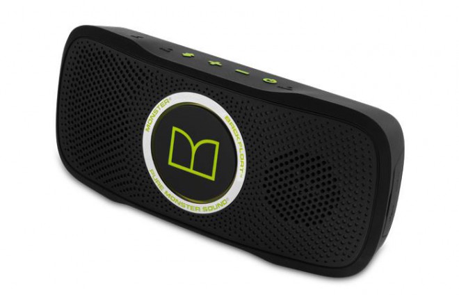 De Monster SuperStar BackFloat speakers zijn ongetwijfeld de ster van uw zwembad- of strandfeest.