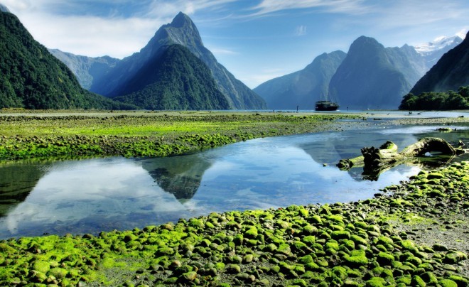 Milford Sound, South Island, Nova Zelandija
