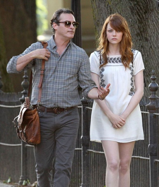 Emma Stone drugič nastopa v filmu Woodyja Allena. Prvič je bila v njegovem filmu Magic in the Moonlight. Tokrat se zaplete v zvezo s profesorjem.