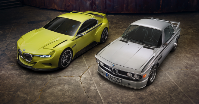 BMW 3.0 CSL Hommage in njegov vir navdiha, BMW 3.0 CSL.