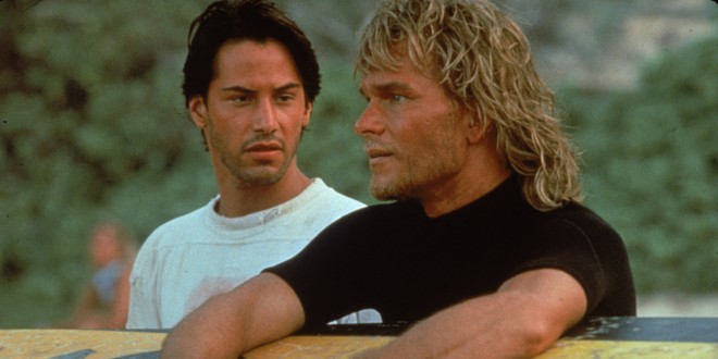 Originalna zasedba- Keanu Reeves in Patrick Swayze.