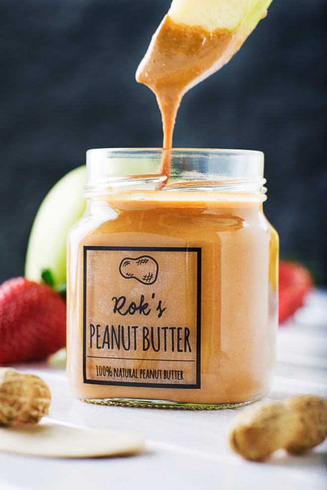 The first Slovenian peanut butter is recognized for its liquid structure and full taste