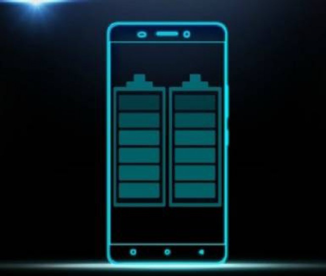 Gionee M5 will be the second Android with two batteries.