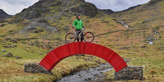 PaperBridge is most popular with cyclists and dog walkers.