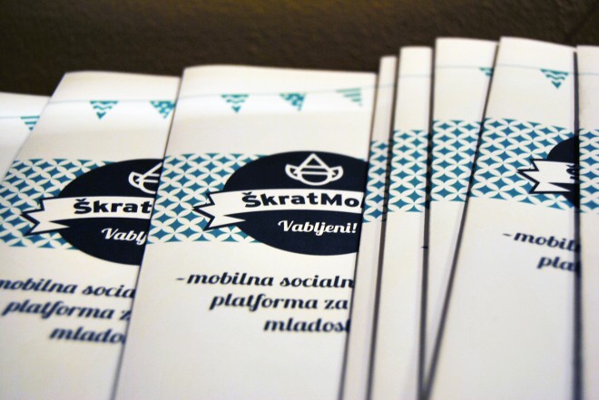 Skládací gnome mobil