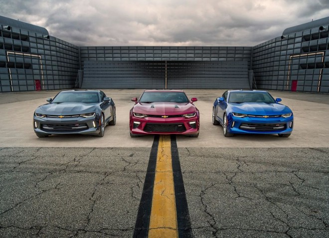 The new Chevrolet Camaro comes with three different engines.