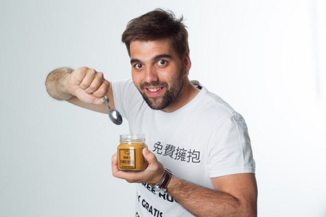 Rok's Peanut Butter – 100% naravno arašidovo maslo Roka Stariča.