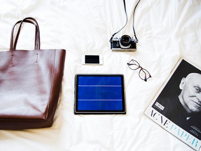 SolarTab, obligatorisk strandutrustning.