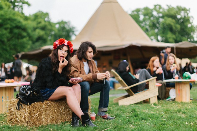 Na festivalu We Love Green je v središču narava, v njej pa se morajo dobro počutiti prav vsi. 
