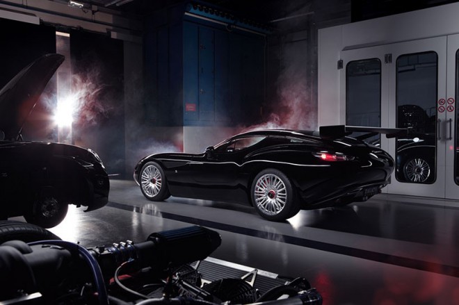 La Zagato Maserati Mostro viene pubblicizzata come una bestia furiosa.