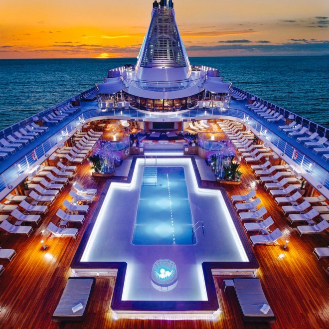 Marina Oceania Cruises