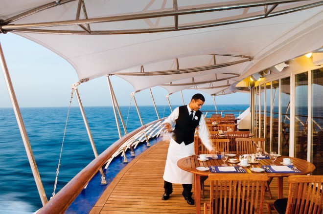 Silversea Cruises Silver Spirit