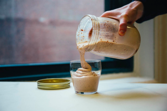 Nutellin milkshake, ki ga pripravite 1,2,3.