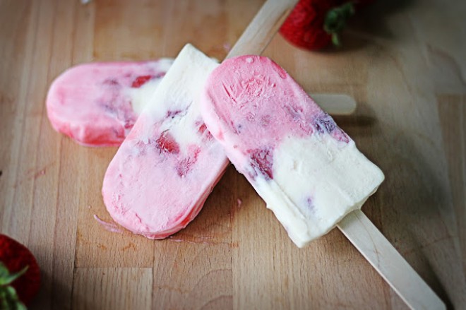 Cheesecake sladoledne lučke
