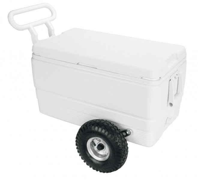 Hladilna skrinja Igloo ATC All Terrain dobite tudi s prostornino manjšo od 120 litrov.