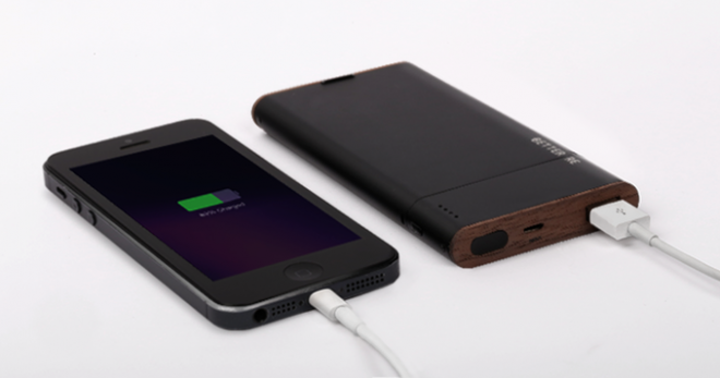 Better Re is a portable charger that breathes new life into discarded cell phone batteries.