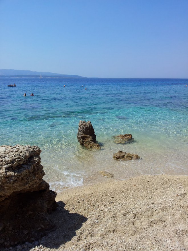 Paklina nudist beach, Brač