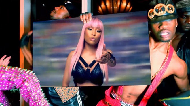 Bitch I'm Madonna music video