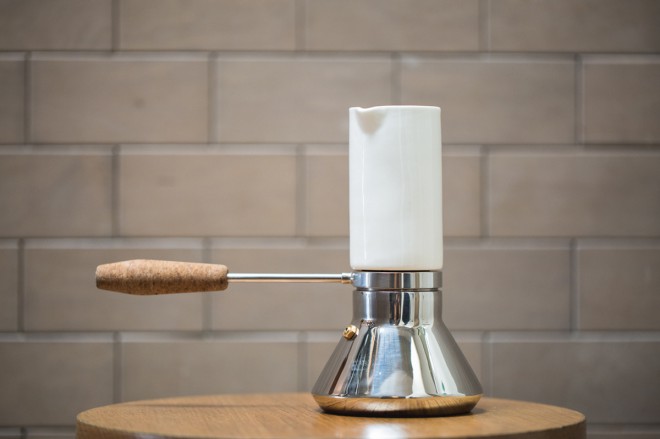 Moka Pot is een moderne versie van Italiaanse Moka.
