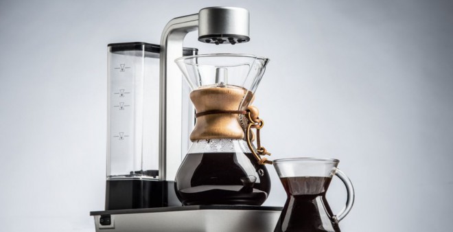De Ottomatic vertegenwoordigt een verschuiving van handmatige naar automatische koffiebereiding.
