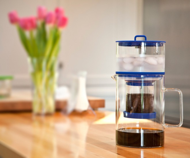 Cold Bruer was ook te zien op de Dwell On Design-show.
