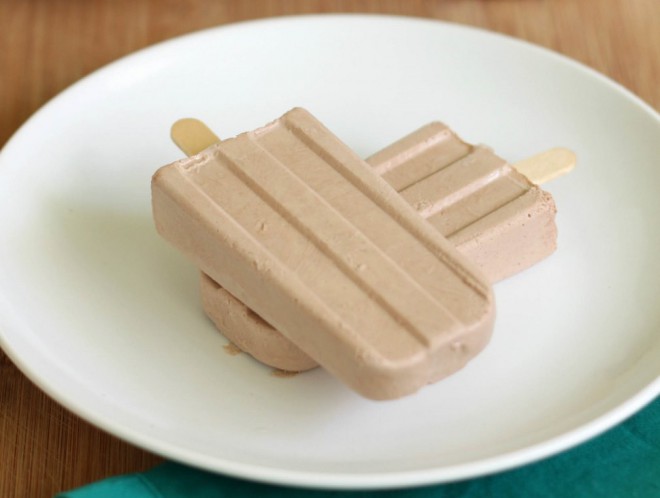 来自 Nutella 的美味奶油灯。
